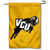 College Flags  and  Banners Co_ VCU Rams Jumping Ram Garden Flag