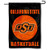 College Flags  and  Banners Co_ Oklahoma State Cowboys Basketball Garden Flag College Flags  and  Banners Co_ Oklahoma State Cowboys Basketball Garden Flag