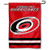 WinCraft Carolina Hurricanes Double Sided Garden Flag