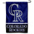 WinCraft Colorado Rockies Double Sided Garden Flag