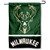 WinCraft Milwaukee Bucks Double Sided Garden Flag