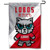 Sewing Concepts New Mexico Lobos Tokyodachi Garden Flag