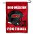College Flags  and  Banners Co_ Ohio Wesleyan Battling Bishops Football Helmet Garden Yard Flag