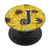 Cute Sunflowers Letter J Monogram Initial Floral PopSockets Grip and Stand for Phones and Tablets
