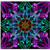 Hoffman Digital Ethereality Dream Big Kaleidoscope Smoke 43 Panel Hummingbird Fabric
