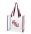 NCAA Florida State Seminoles Clear Stadium Totes