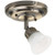 Globe Selena One-Light Flush Mount Ceiling Fixture, Antique Brass with Alabaster Globe #5754001