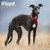 Whippet Calendar 2021 - Dog Breed Calendar - Wall Calendar 2020-2021