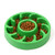Foir Slow Feeder Dog Bowls Anti Choking Fun Feeder Slow Feed Interactive Bloat Stop Dog Bowl Green