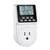 Digital Infinite Repeat Cycle Plug Timer Switch with Countdown and 24 Hour Programmalbe Timer for Electrical Outlets Lights and Home Appliances 120V 15A