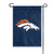 Party Animal Denver Broncos Garden Flag