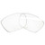 BlazerBuck Anti-salt Polarized Replacement Lenses for Oakley Catalyst OO9272 - High Definition Clear