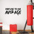 Vinyl Wall Art Decal - Refuse to Be Average - 13_5 x 30 - Trendy Motivational Self Esteem Quote Sticker for Home School Bedroom Workout Room Gym Classroom Work Office Decor Black