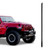 KSaAuto 13 Short Antenna Compatible with Jeep Wrangler JK JKU JL JLU Rubicon Sahara Gladiator 2007-2020  Car Wash Proof Flexible Rubber Antenna Replacement  Designed for Optimized Radio Reception