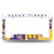 Rico Industries LSU All Over Chrome Frame