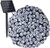 Lomotech Solar Christmas Lights 72ft 200LED Solar String Lights Waterproof Christmas Solar Fairy Lights with 8 Modes Perfect for for Garden Patio Fence Balcony Outdoors White