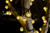 Venivic Solar String Lights 23ft 50 LED Solar Globe Lights 8 Modes Waterproof Crystal Ball String Lights for Garden Patio Party Christmas DecorWarm Light
