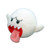 Little Buddy Official Super Mario Plush - 5 Ghost Boo