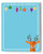 PaperDirect Holiday Stationery Prancers Party 8_5 x 11 25 Count