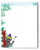 PaperDirect Holiday Stationery Skiing Cat 8_5 x 11 25 Count