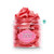Candy Club Strawberry Sour Belts Fruit Gummy Candies - 9oz
