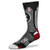 For Bare Feet NCAA-Downtown Socks-Florida State Seminoles Large
