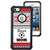 CorpCase - Hybrid Case for iPhone 5  5S  SE - Soccer MomUnique Case with Great Protection