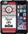 CorpCase - Hybrid Case for iPhone 6 PlusiPhone 6S Plus - Soccer MomUnique Case with Great Protection