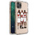 iPhone 11 CaseClear with Three Basketball Player Pattern Design Plastic iPhone 11 Case TPU Bumper Protective Case Compatible with Apple iPhone 11