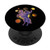 Astronaut Riding Unicorn Outer Space Solar System Planet PopSockets Grip and Stand for Phones and Tablets