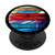Solar System Tee 8 Planet Stripes Graphic PopSockets Grip and Stand for Phones and Tablets
