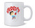 Poster Foundry Groovy Ash Cute Funny Horror Cartoon Ceramic Coffee Mug Tea Cup Fun Novelty Gift 12 oz