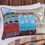 Greenland Home Bohemian Dream Pillow Sham Standard Multicolored