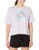 adidas Womens Universal Tee 2 Purple Tint Small