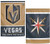 WinCraft NHL Las Vegas Golden Knights Garden Flag 12_5 x 18 inches 2 Sided