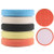 BTNTVEN 5Pcs 6inch Buffing Pads Polishing Pads 6_5 Face for 6 Backing Plate Buffing Sponge Pads Polishing Grip Pads Buffing Pad for Car Buffer Drill Polishing Waxing Polisher