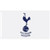 EPL Tottenham - Authentic 5ft x 3ft White Crest Flag