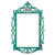 Sizzix Thinlits Die - Frame Fancy Rectangle by Jen Long