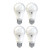 GE Lighting 36993 Basic LED (60-Watt Replacement), 750-Lumen A19 Bulb, Medium Base, Soft White, 4-Pack, Title 20 Compliant