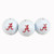 Team Effort Alabama Crimson Tide Golf Ball 3 Pack Team Effort Alabama Crimson Tide Golf Ball 3 Pack