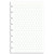 Eleven Discs Junior Hex Grid Sheets Premium Heavyweight Discbound Notebook Paper Refills Punched for Circa Arc TUL 50 Sheets