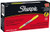 Sharpie Fine Point Permanent Markers, 12 Yellow Markers(30005)