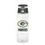 NFL Green Bay Packers 20oz Plastic Infuser Sport Bottle