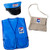 Tigerdoe Mailman Costume for Kids - Mr_ Postman Costume - Career Day - Occupational Costume - 3 Pc Dress Up