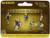 Bachmann Industries Miniature HO Scale Strolling People Figure (5 Piece)