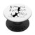 Black Cats Playing With Music Note Cat Lover Design PopSockets PopGrip Swappable Grip for Phones  and  Tablets