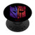 Transformers Autobots And Decepticons Split PopSockets PopGrip Swappable Grip for Phones  and  Tablets