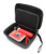 CASEMATIX Toy Camera Case Compatible with VTech Kidizoom Creator Cam Video Camera and Vtech Kidizoom Camera Accessories Includes Black Case Only