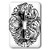 3dRose LLC lsp-14217-1 Fancy Letter I - Single Toggle Switch