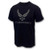 Armed Forces Gear AIR Force Reflective PT Tshirt - XL Black